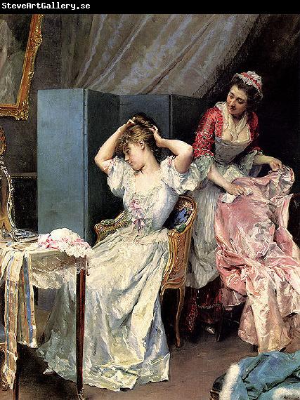 Raimundo Madrazo La Toilette